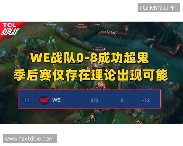 深入分析JDG与WE比赛中的团队协作策略与执行效果